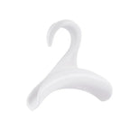 Plastic Handbag Hanger Hook – Closet Rod Storage Organizer Closet Hanger Hook Richie's White