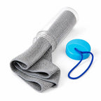 Cooling Sports Towel with Storage Bottle – Quick Dry Mesh Cooling Sports Towel Richie's