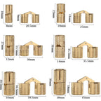 Brass Concealed Cylindrical Hinge for Gift Box & Cabinet Concealed Brass Hinge Richie's