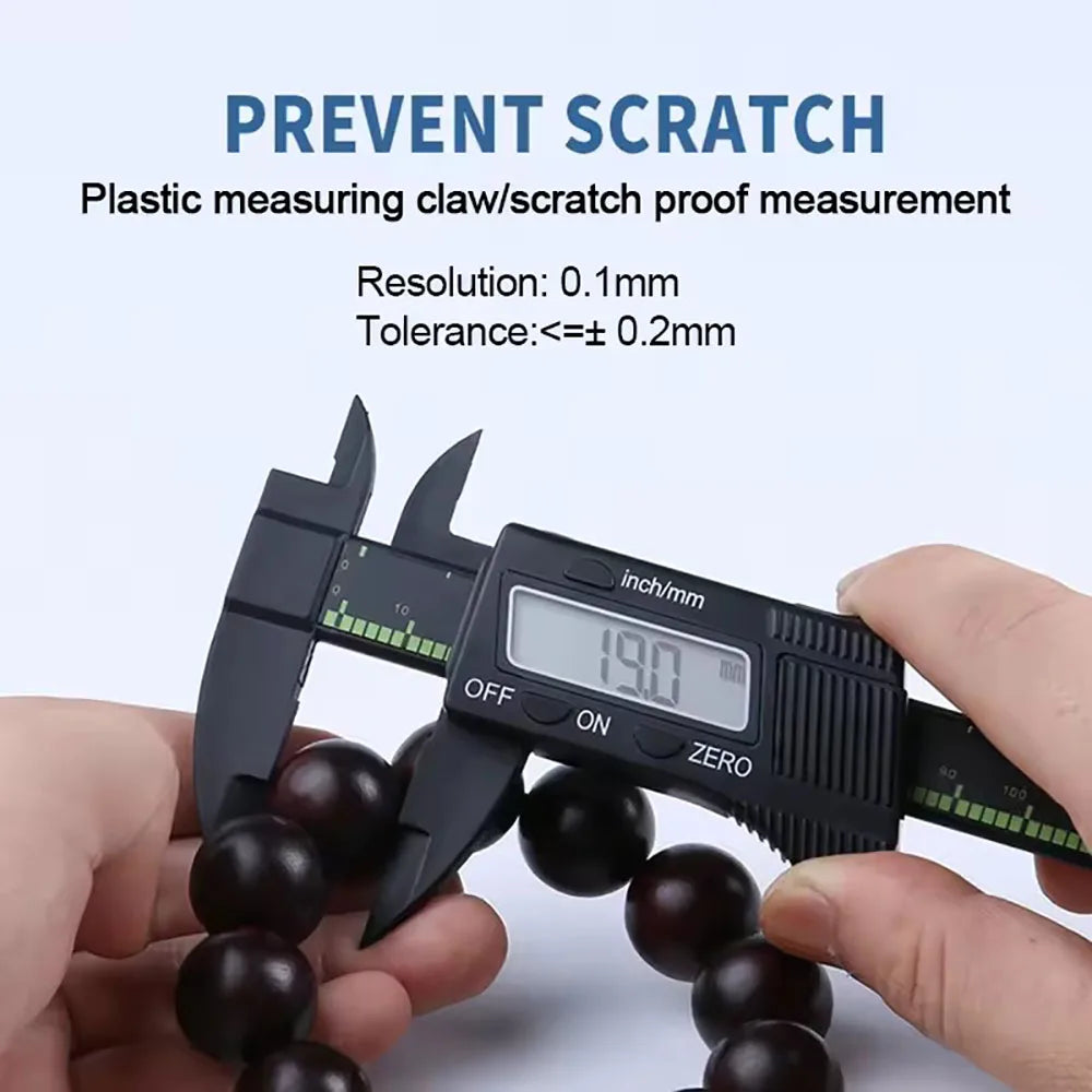 FTBTOC Digital Caliper 150mm Precision Measuring Tool Digital Caliper Richie's