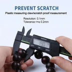 FTBTOC Digital Caliper 150mm Precision Measuring Tool Digital Caliper Richie's