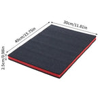 Custom Cut EPE Foam Tool Box Inserts – Toolbox Organizer Foam Tool Box Insert Richie's 400x300x25MM