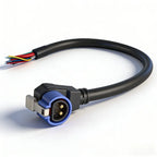 Iron Tower M28 Male Elbow EV Charging Waterproof Connector EV Charging Connector Richie's