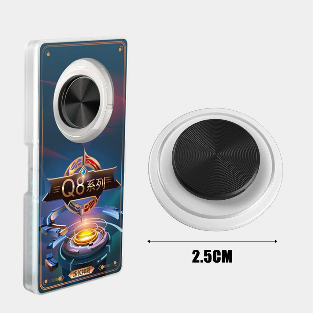 FUCHU Touch Screen Joystick Game Controller – iOS & Android Mobile Game Controller Richie's White 1pcs
