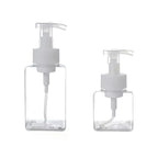 Clear Foam Pump Dispenser Bottles 250ml & 450ml Refillable Foam Pump Dispenser Richie's