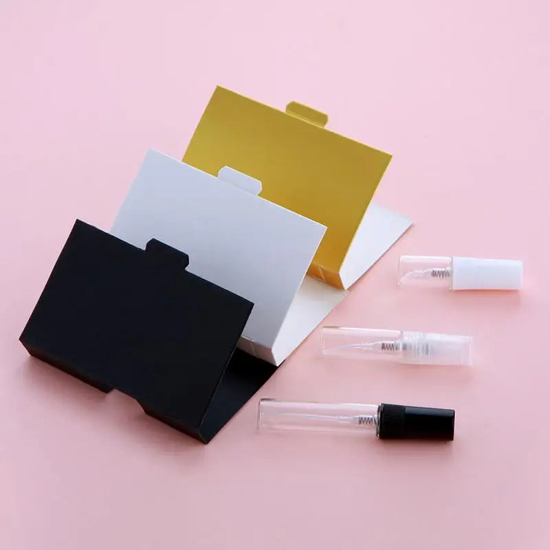 Mini Glass Spray Bottle 2ml 3ml 5ml Refillable Perfume Atomizer Perfume Atomizer Bottle Richie's