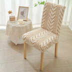 Anti-Slip Jacquard Chair Slipcover – High Elastic Dining Cover Chair Slipcover Richie's