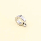 Stainless Steel Round Clasp Buckles for Jewelry Making – 1/5 Pcs Jewelry Clasp Buckle Richie's silver 8mm 1pcs