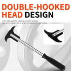 Double Hook Oil Seal Puller Tool – Ergonomic Grip Handle Oil Seal Puller Richie's