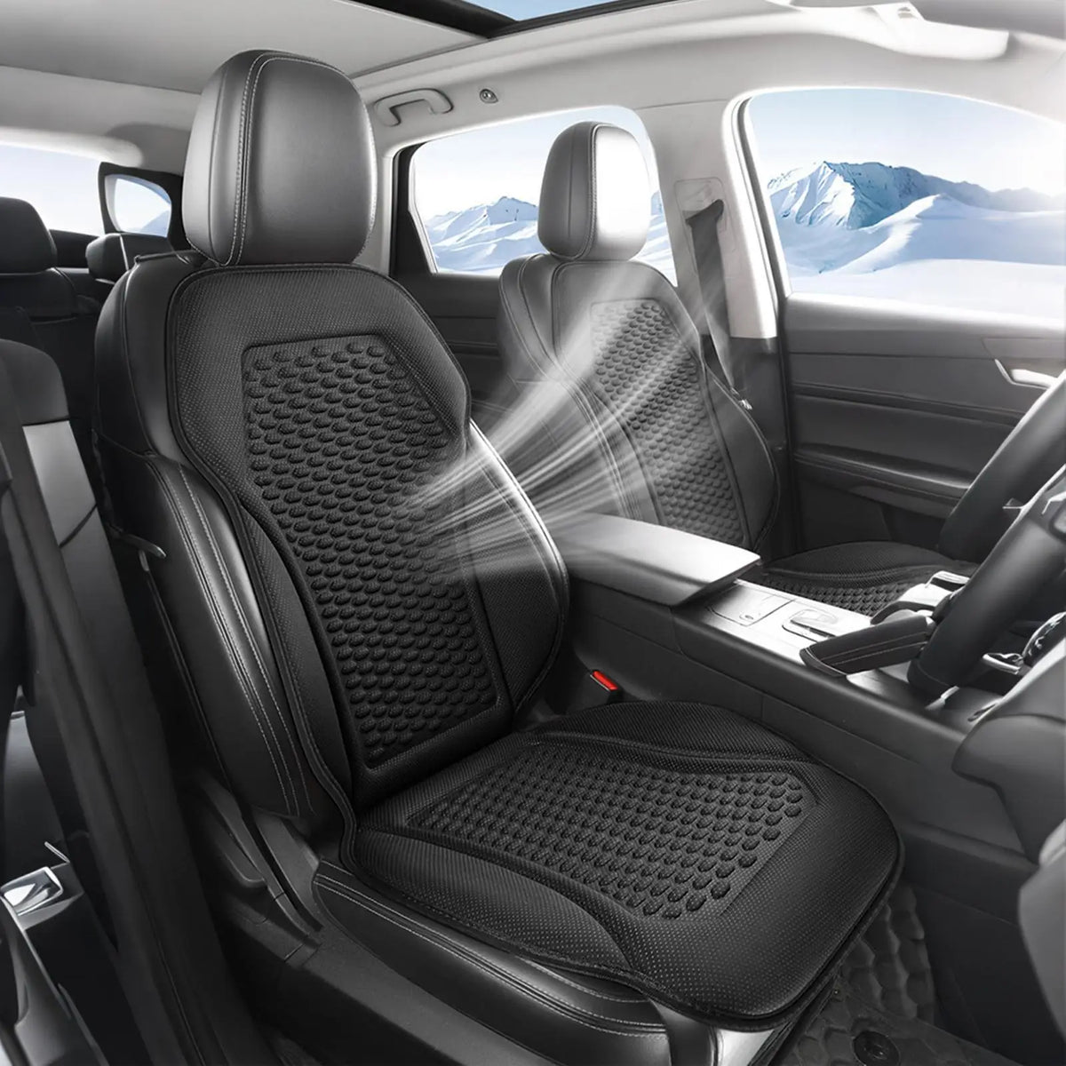 Cooling Car Seat Cushion – Breathable Mesh for Trucks & SUVs Car Seat Cushion Richie's