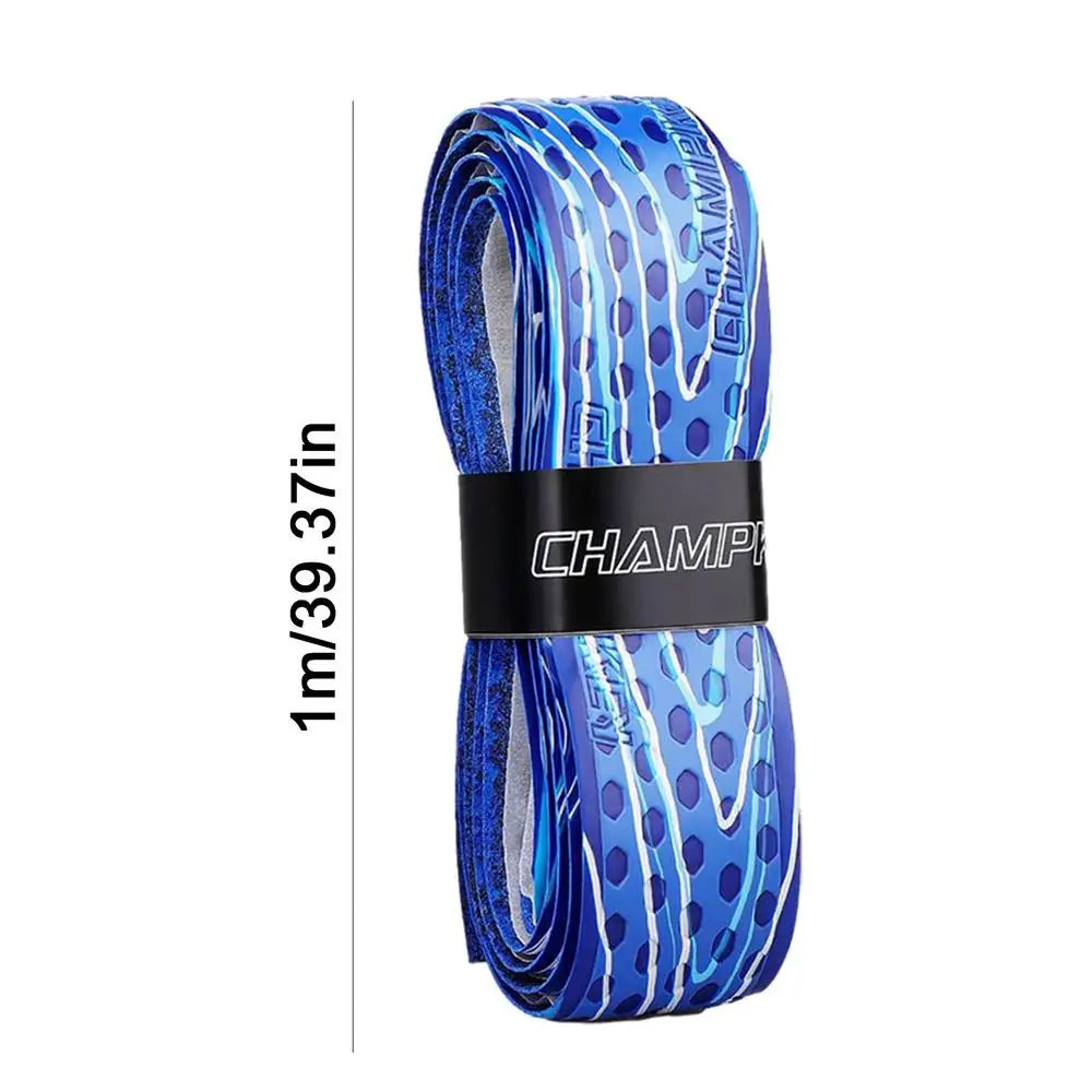Tennis Overgrip Tape 1m PU – Squash Pickleball Racket Grip Racket Overgrip Tape Richie's camouflage blue