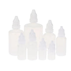 5-Pack Refillable Squeeze Dropper Bottles 3–100ml | Oil, Paint & Ink Squeeze Dropper Bottles Richie's