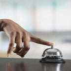 60mm Steel Desk Call Bell – Hotel, Restaurant & Reception Service Call Bell Richie's