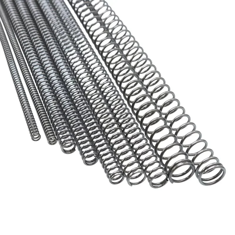 Steel Compression Springs 300mm | Wire Dia 0.3–1mm Helical Coil Compression Springs Richie's
