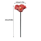 Resin Flower Bee & Bird Water Feeder Garden Stake Décor Garden Water Feeder Richie's