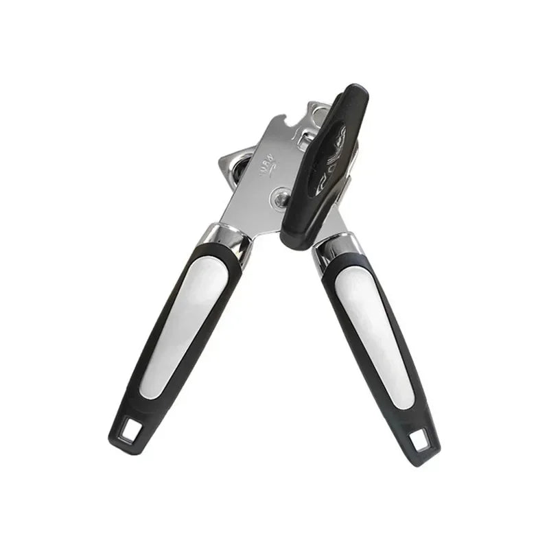 Stainless Steel Can Opener & Bottle Opener – Side Cut Can & Bottle Opener Richie's Silvery
