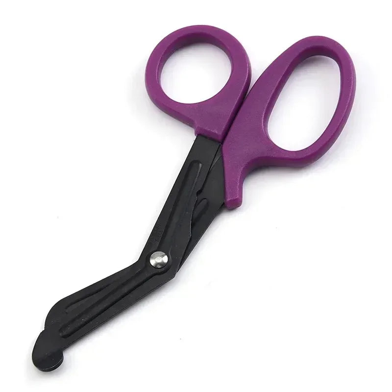 Curved Stainless Steel Gauze Scissors – Bandage Cutting Tool Gauze Bandage Scissors Richie's