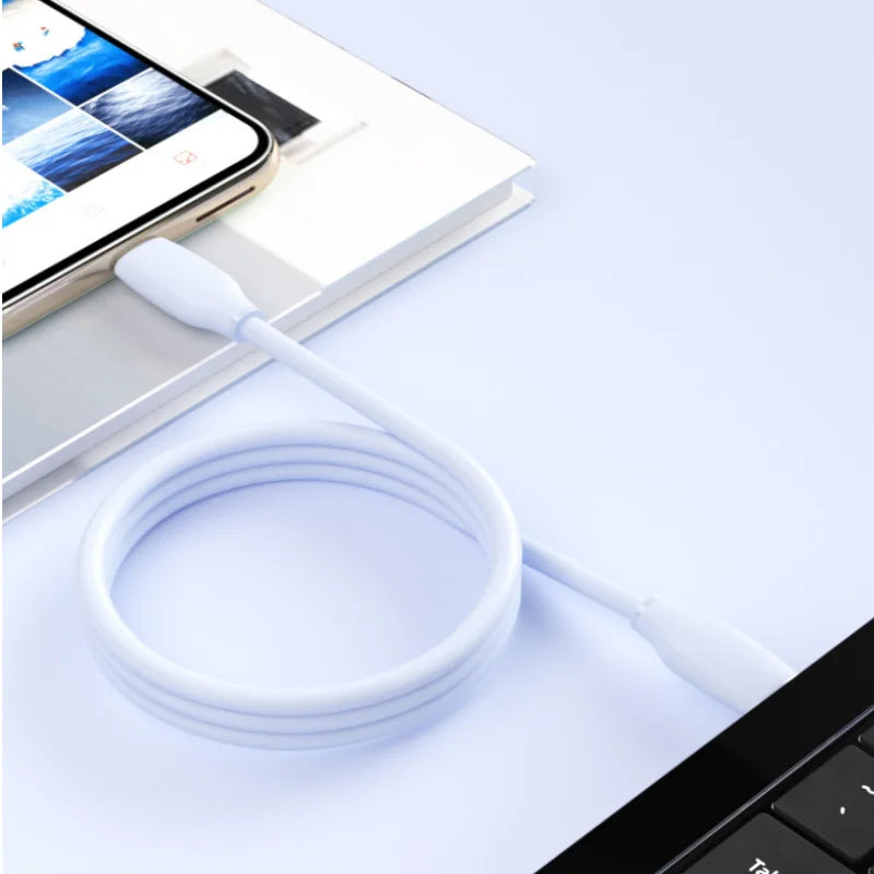 FUCHU 60W USB-C to USB-C PD Charging & Data Sync Cable USB-C Charging Cable Richie's