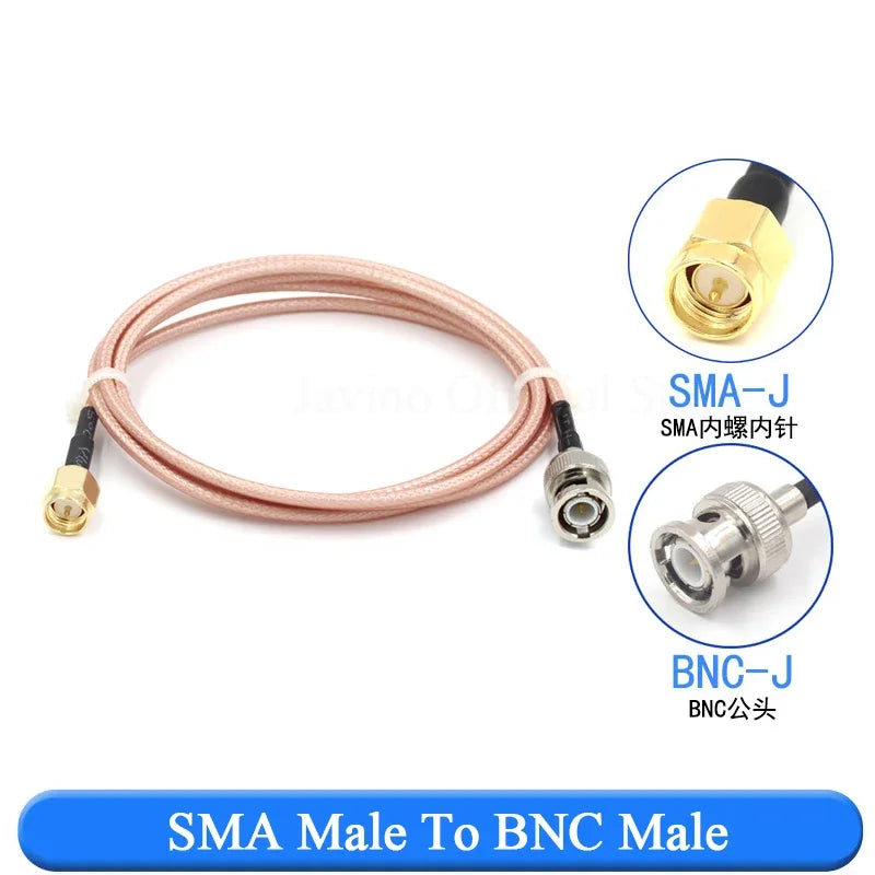 RF Coax Extension Cable BNC SMA MMCX SMB RG316 Adapter Coaxial RF Cable Richie's