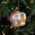 Macaron Christmas Tree Ornaments – Cute DIY Plastic Pendants Christmas Ornaments Richie's 10
