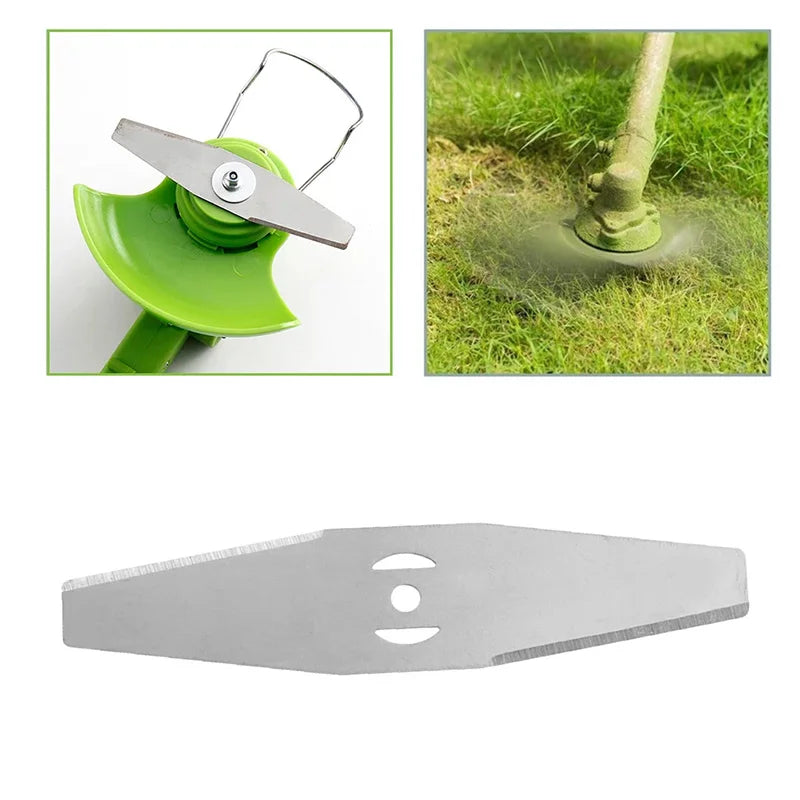 Metal Grass Trimmer Replacement Blade – Weed Eater Saw Blade Trimmer Replacement Blade Richie's
