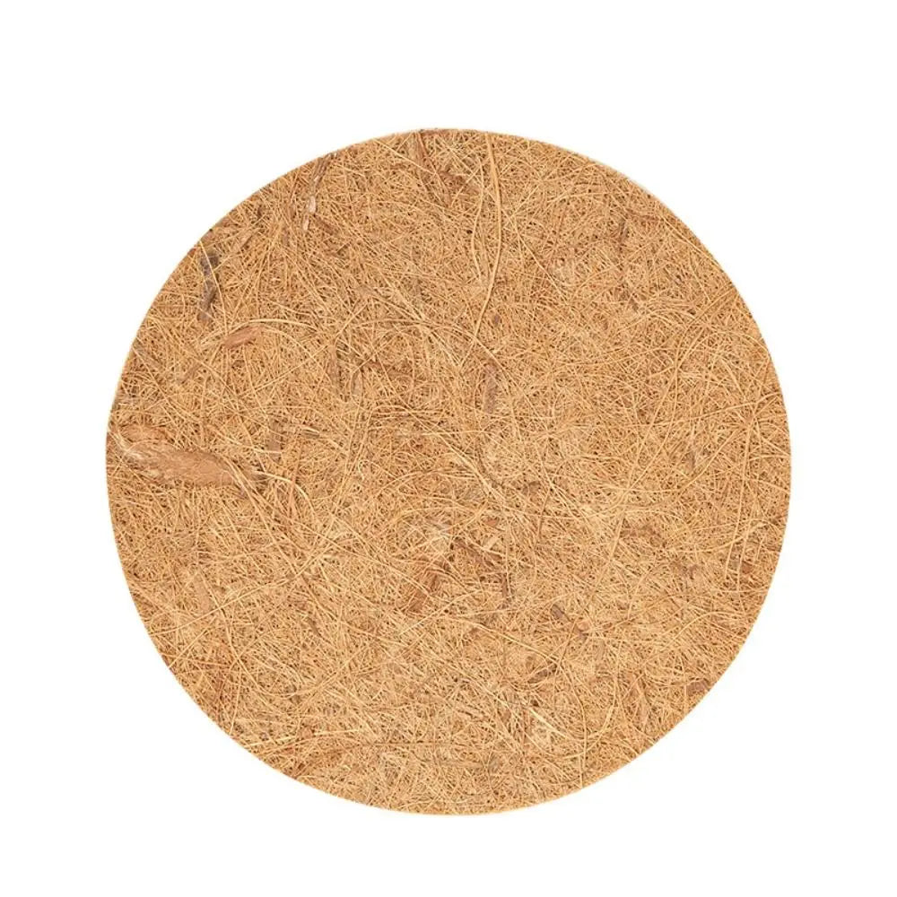 Natural Coconut Fiber Flower Pot Mat – Weed Barrier Disc 5 Sizes Garden Mulch Mat Richie's 02-20CM