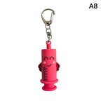 Syringe Ampoule Opener Keychain with Rubber Cutter | 1 Pc Ampoule Opener Tool Richie's A8