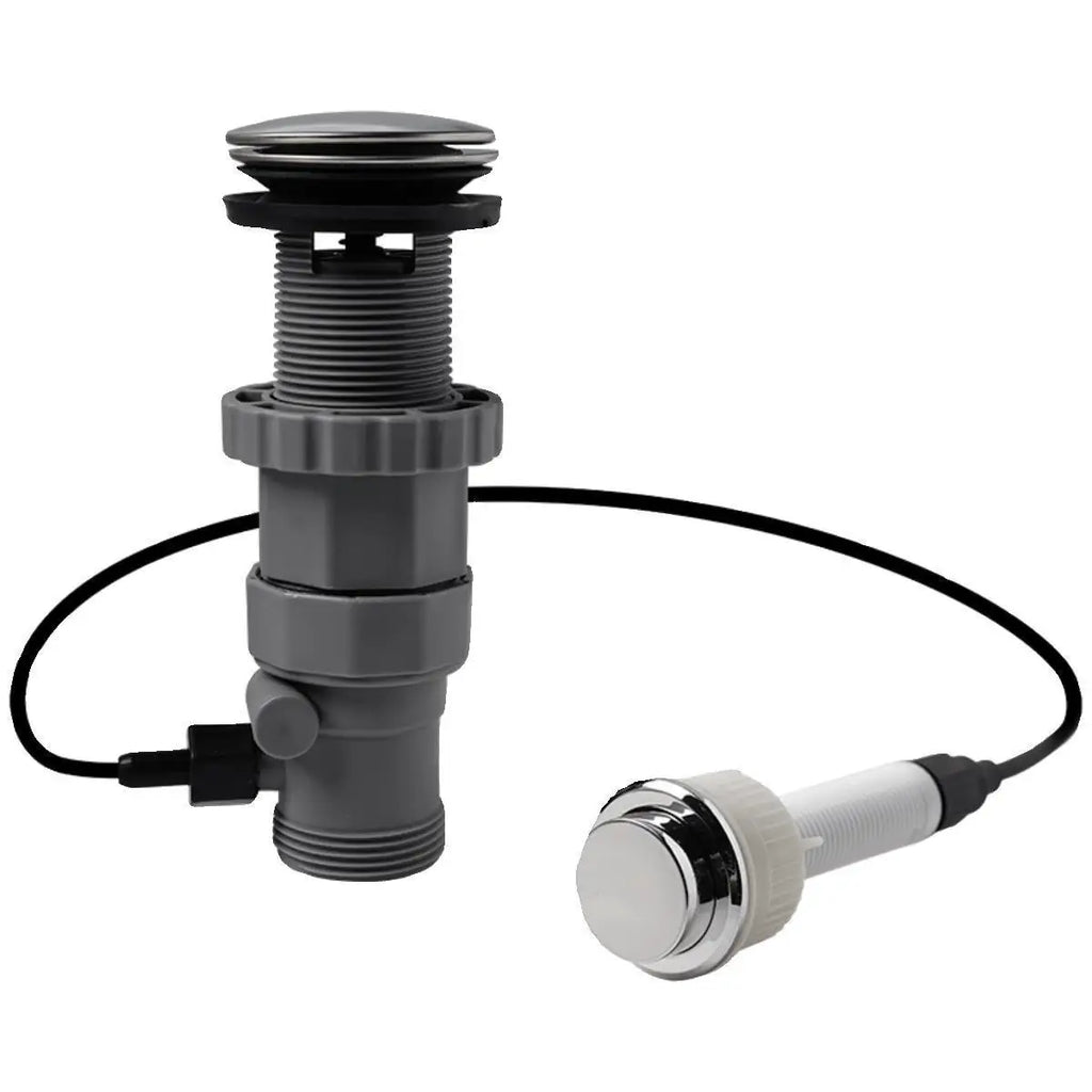 Button Control Washbasin Drain Plug – Insect-Proof Stopper Bathroom Drain Plug Richie's