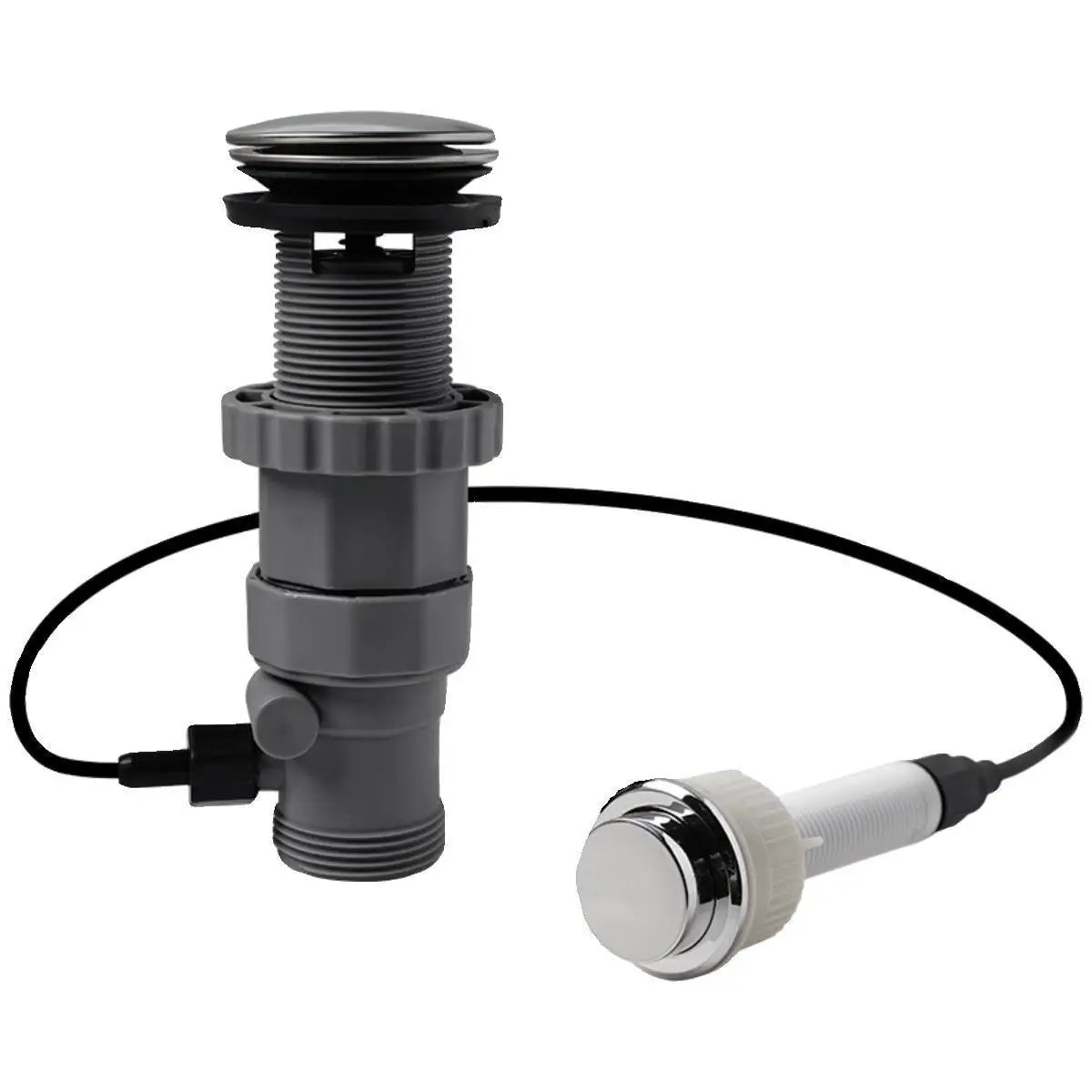Button Control Washbasin Drain Plug – Insect-Proof Stopper Bathroom Drain Plug Richie's