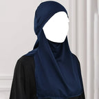 Women's Instant Ninja Hijab Underscarf – Soft Stretch Inner Cap Hijab Inner Cap Richie's