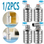 Stainless Steel Float Ball Valve – Auto Water Level Control 1/2" Float Ball Valve Richie's