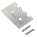 High Accuracy Cassette Head & Guide Gauge Kit + 2 Check Bars Audio Alignment Gauge Richie's Head Guide Gauge