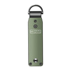 Zeeker MFi Smart Keychain Tracker – Apple Find My Aluminum Organizer Smart Key Organizer Richie's green