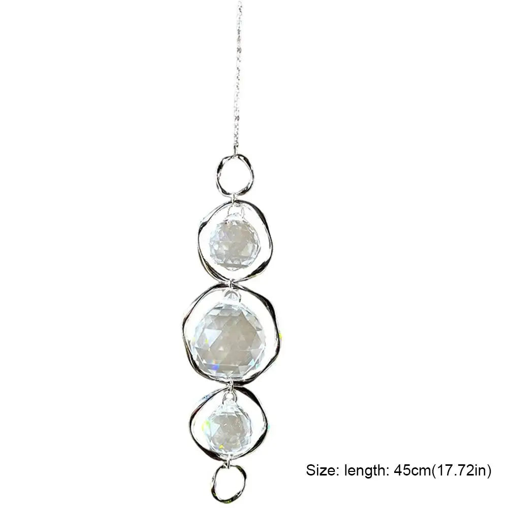 Crystal Glass Sun Catcher Rainbow Prism Hanging Pendant Sun Catcher Pendant Richie's