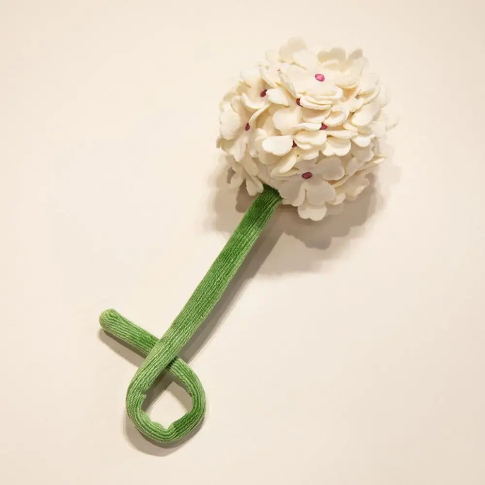 Handmade Felt Flower Bendable Wire Stem Artificial Bouquet Artificial Felt Flower Richie's