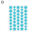 40pcs Star-Shaped Hydrocolloid Pimple Patches – Colorful Cover Pimple Patches Richie's cyan 40pcs