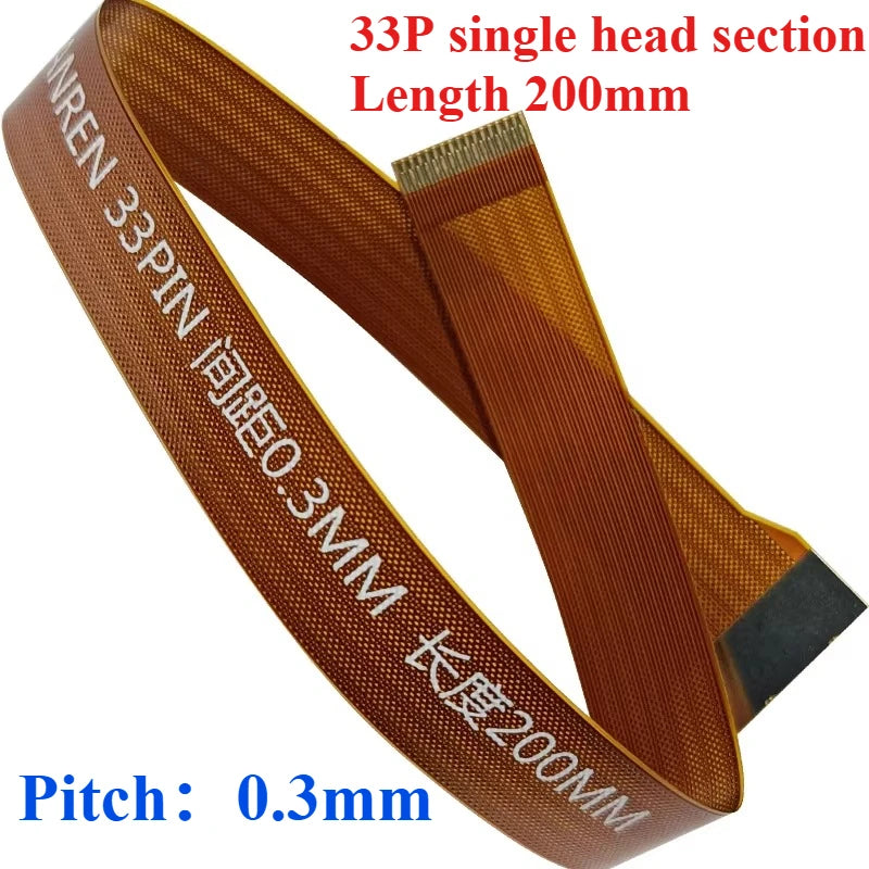 BTB ZIF Test Cable 0.3/0.5mm Pitch 13–45 Pin Extension Adapter ZIF Test Cable Adapter Richie's 33P 0.3 200mm