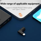 65W USB-C to 7.4×5.0mm DC Power Adapter Converter | PD Fast Charge USB-C Power Adapter Richie's