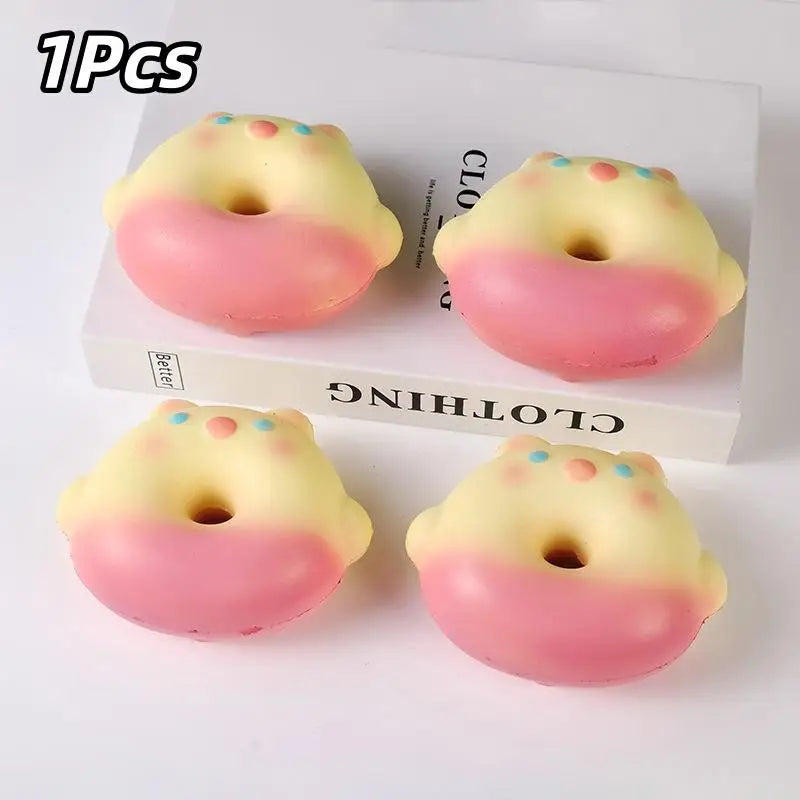 Slow Rising Squeeze Toast Toy – Soft Sensory Fidget Toy Sensory Fidget Toy Richie's A9-1pc
