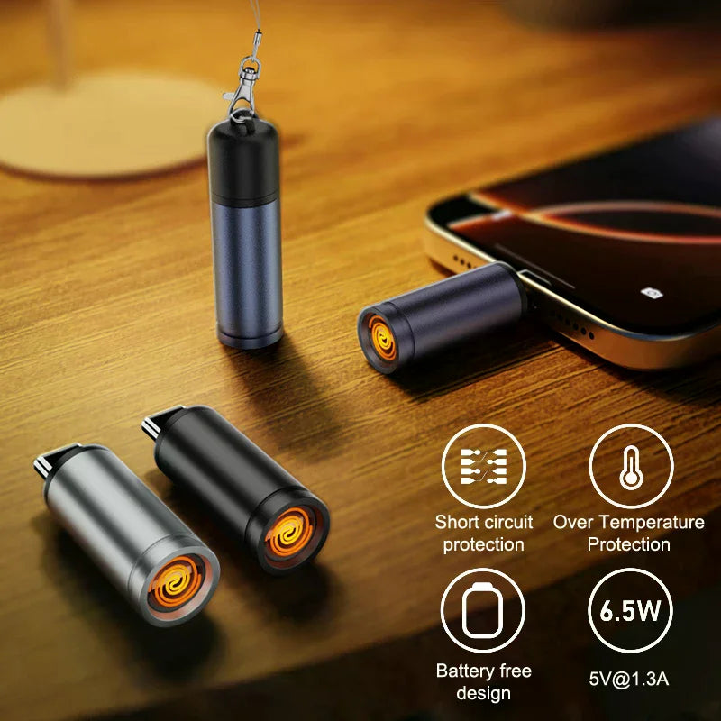 Type-C USB Flameless Electric Arc Lighter – Mini & Compact Electric Arc Lighter Richie's