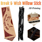 Break & Wish 3D Printed Willow Stick – Lucky Charm Figurine Wish Figurine Richie's