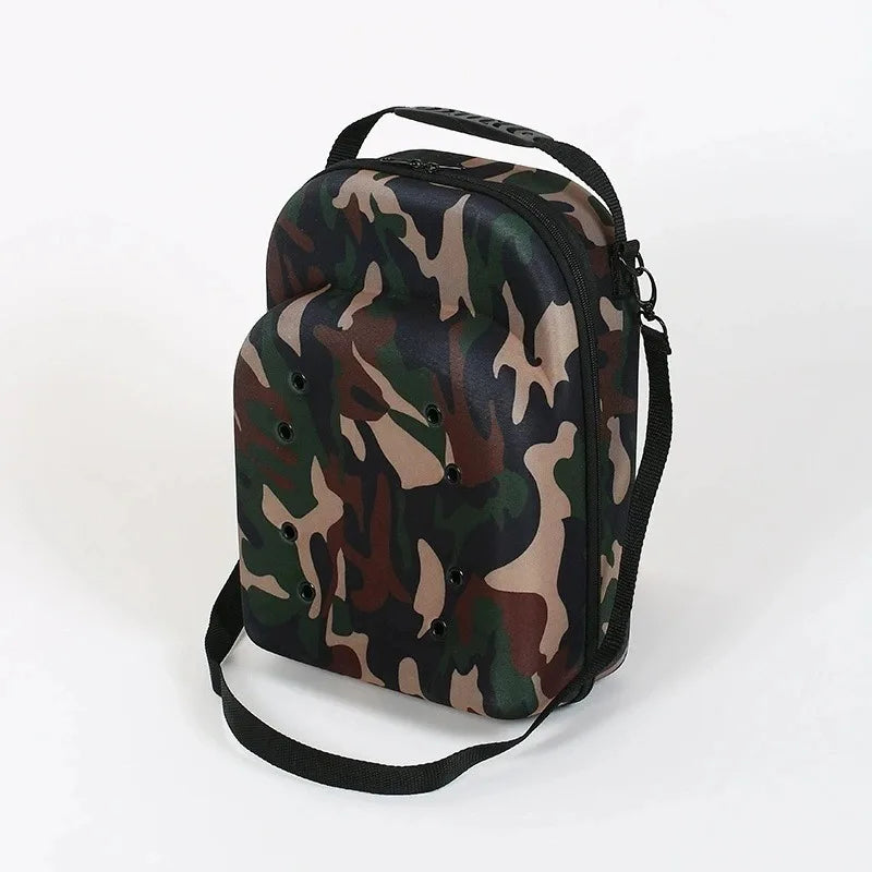 EVA Baseball Cap Travel Bag – Hard Shell Hat Carrier Case Hat Storage Case Richie's