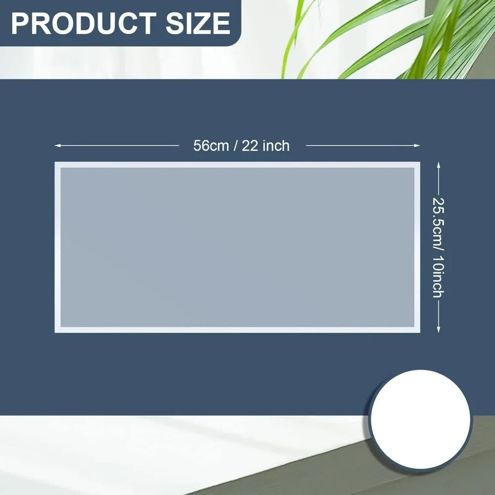Sandblast Cabinet Lens Protective Film – Self-Adhesive PP Cover Lens Protective Film Richie's 22x10in