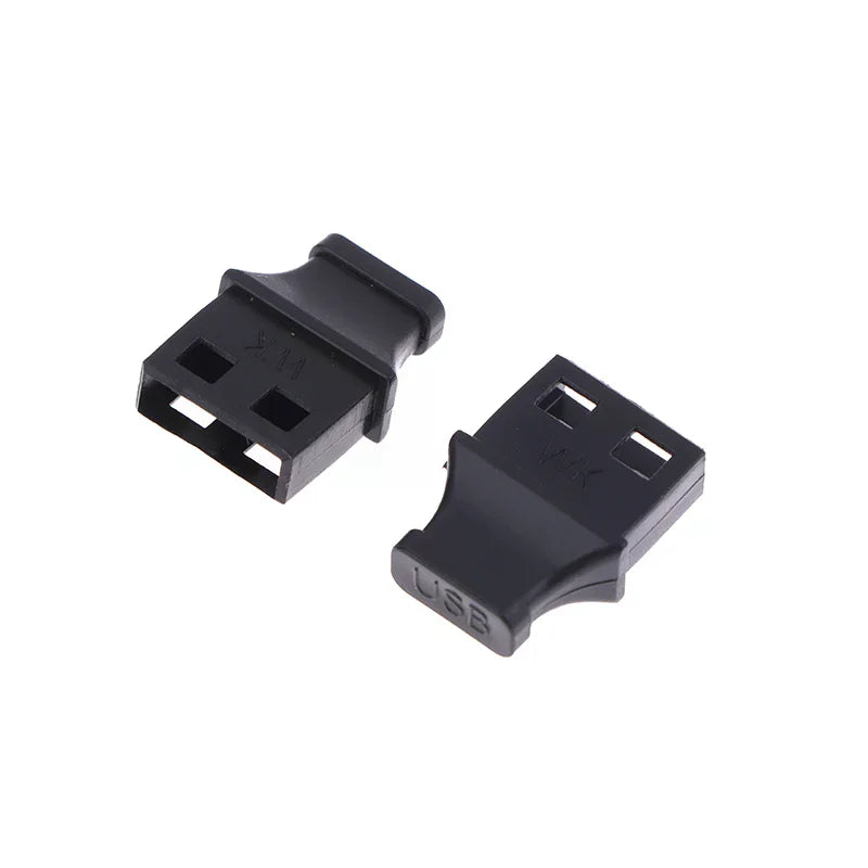 USB Type-A Anti-Dust Port Covers with Handle – 5/10 Pack USB Port Protector Richie's