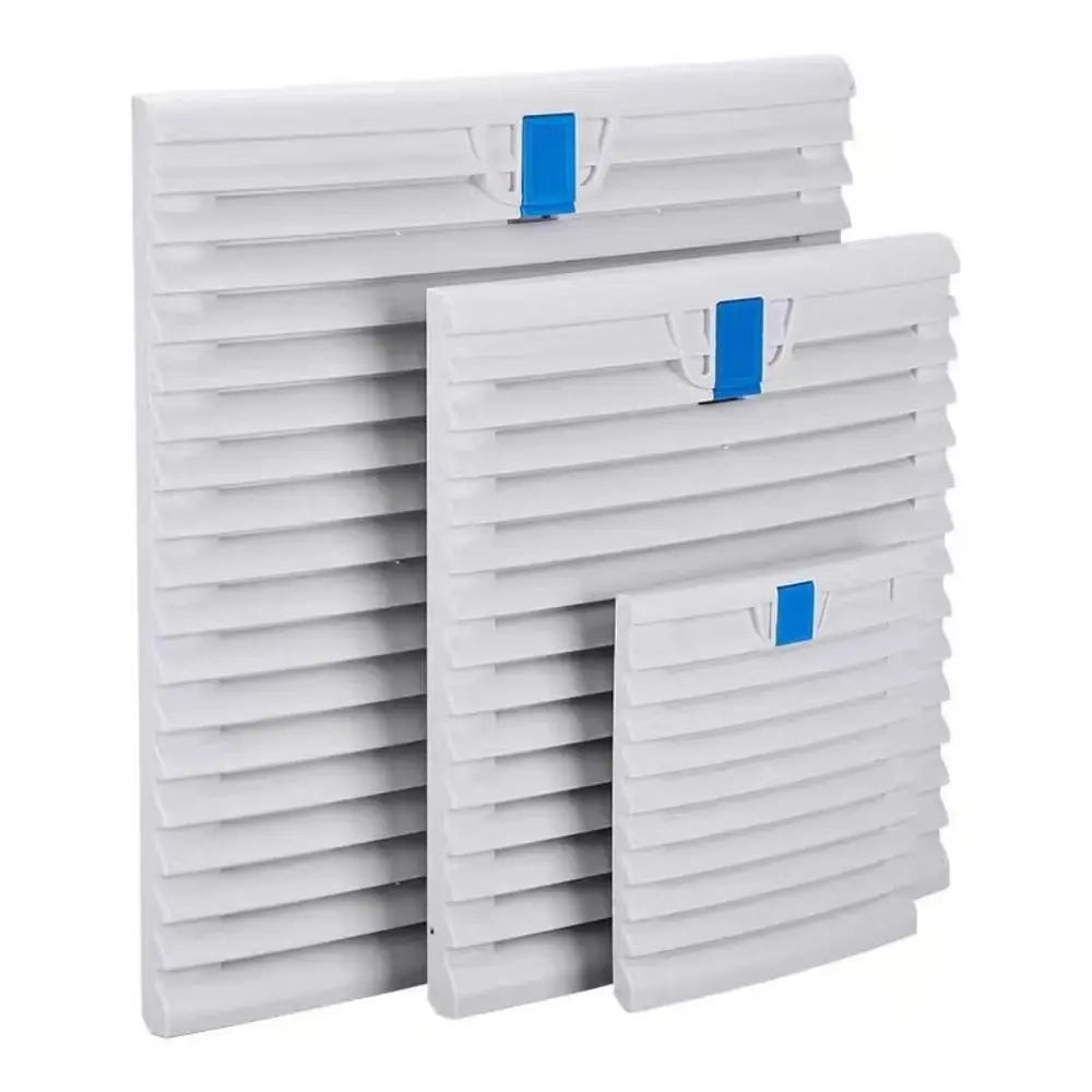 ABS Cabinet Ventilation Filter Fan Grille Louver Shutter – 4 Sizes Cabinet Ventilation Filter Richie's