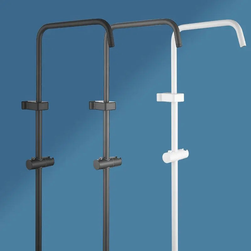 Stainless Steel Shower Adapter Tube Set & Head Holder Shower Extension Set Richie's