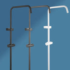 Stainless Steel Shower Adapter Tube Set & Head Holder Shower Extension Set Richie's