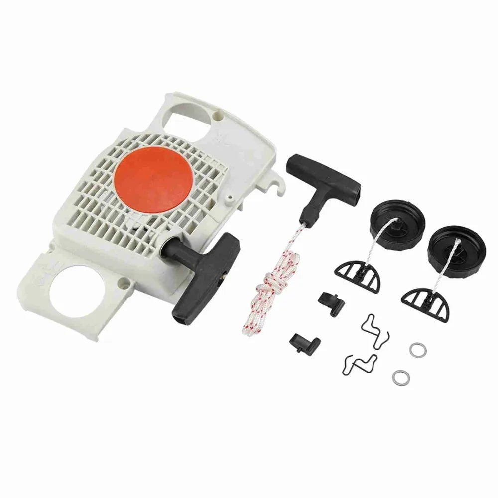 Recoil Starter Assembly Kit for Stihl MS170 MS180 017 018 Chainsaw Starter Kit Richie's Beige