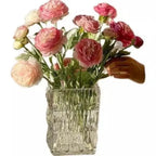 3-Head Silk Peony Artificial Bouquet – Wedding & Home Décor Artificial Flower Bouquet Richie's