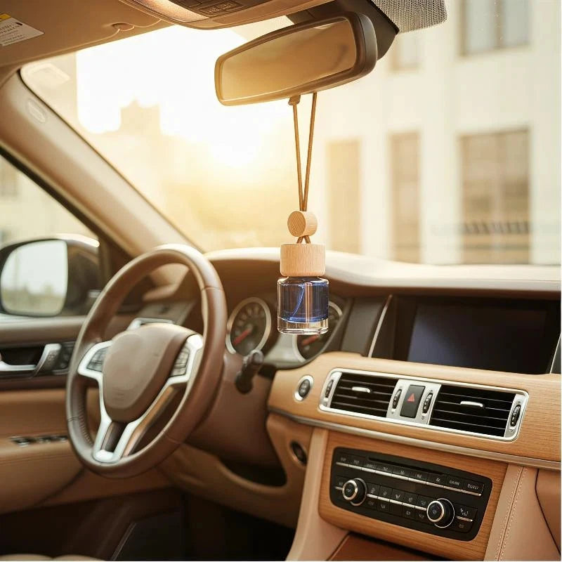 Glass Car Essential Oil Diffuser Pendant Bottle | Aromatherapy Aromatherapy Diffuser Pendant Richie's